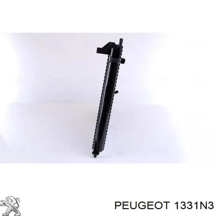 Купить 1331N3 Peugeot/Citroen Радиатор водяной