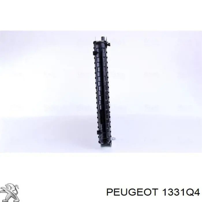 Radiador refrigeración del motor 1331Q4 Peugeot/Citroen