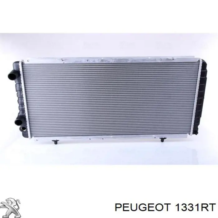 Radiador refrigeración del motor 1331RT Peugeot/Citroen