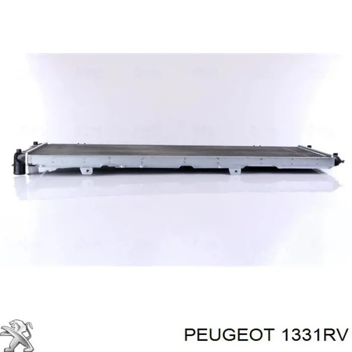 Radiador refrigeración del motor 1331RV Peugeot/Citroen