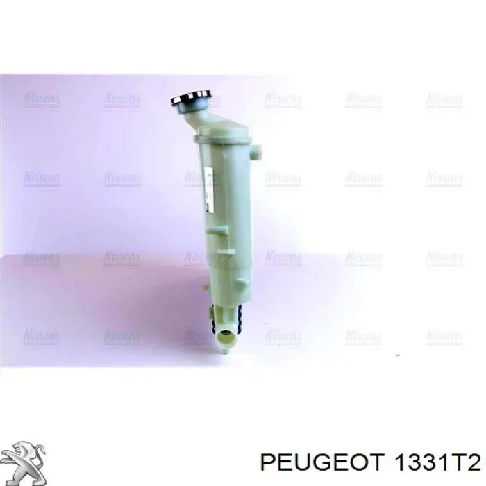 1331T2 Peugeot/Citroen радиатор