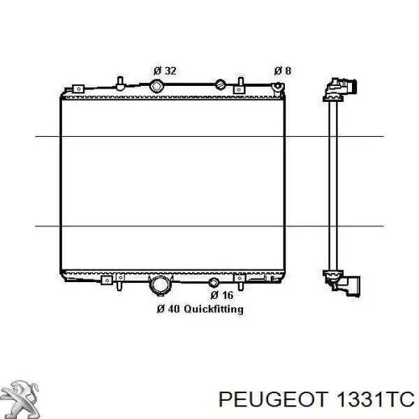 1331TC Peugeot/Citroen 