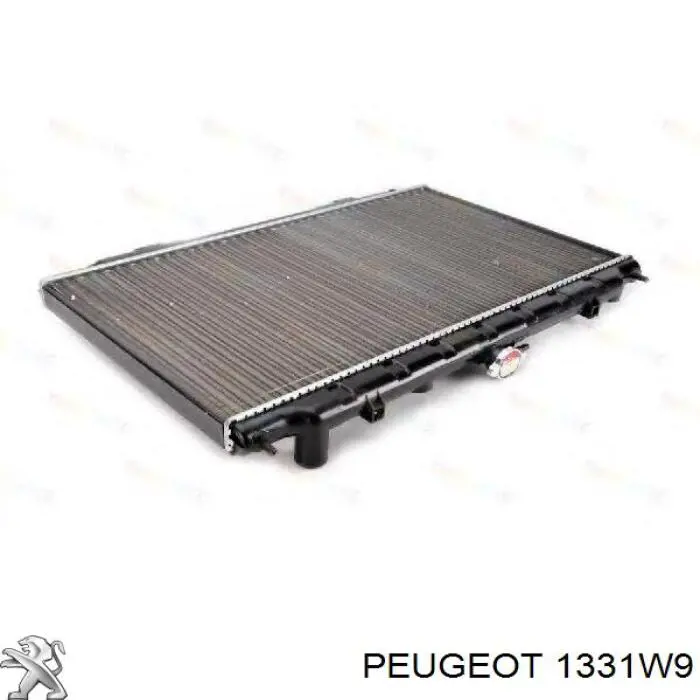 Купить 1331W9 Peugeot/Citroen Радиатор водяной