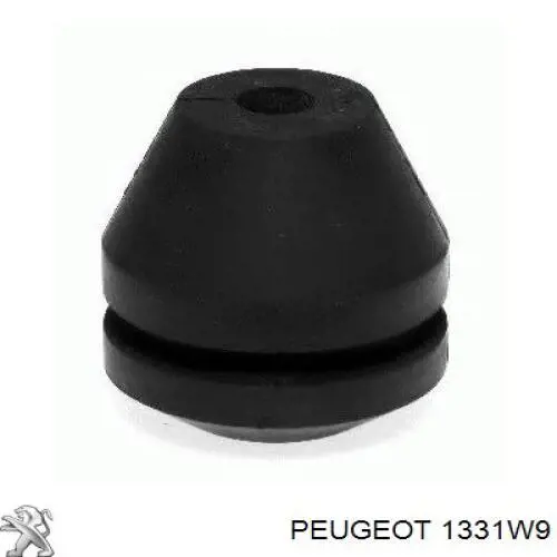 Радиатор 1331W9 Peugeot/Citroen