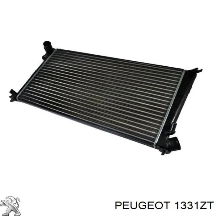 1331ZT Peugeot/Citroen радиатор