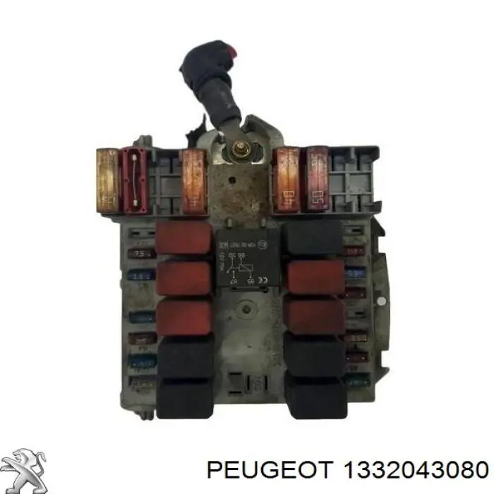 1332043080 Peugeot/Citroen unidade de dispositivos de segurança