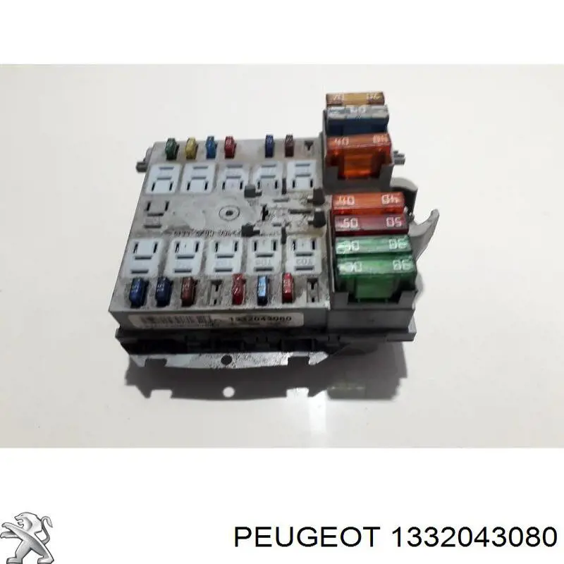  Блок предохранителей Fiat Ducato 2
