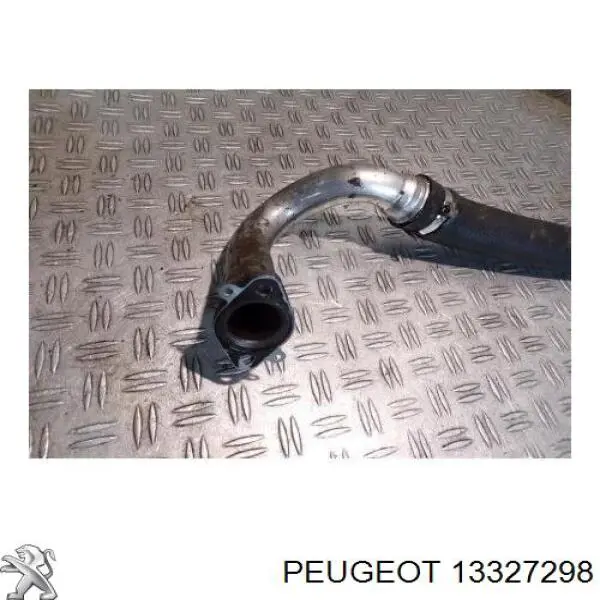 Tubo flexible de aire de sobrealimentación superior derecho 13327298 Peugeot/Citroen