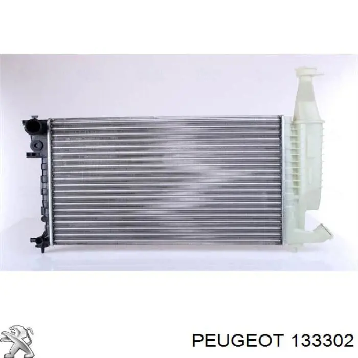 133302 Peugeot/Citroen радиатор