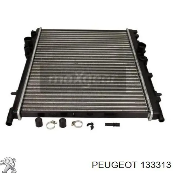 Radiador refrigeración del motor 133313 Peugeot/Citroen