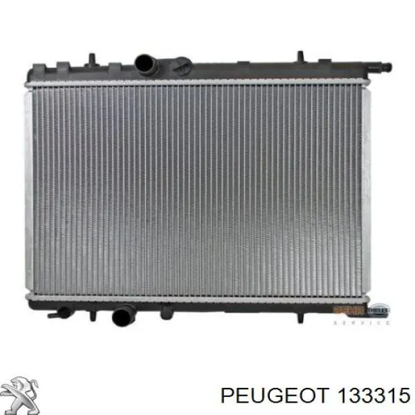 133315 Peugeot/Citroen радиатор