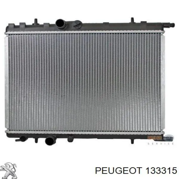 Радиатор охлаждения двигателя Peugeot/Citroen 133315 цена, от 67.71 USD