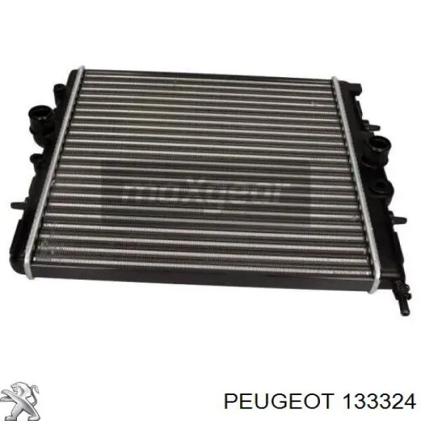Radiador refrigeración del motor 133324 Peugeot/Citroen