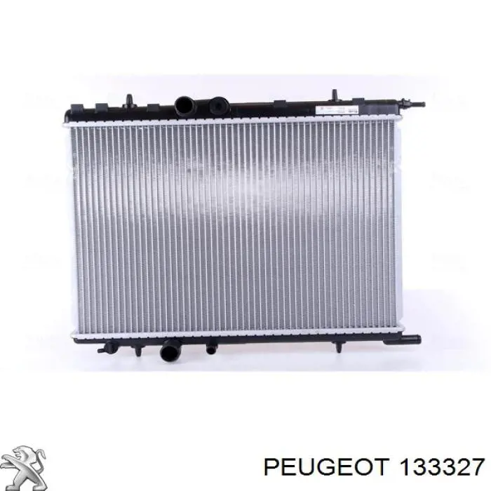 Радиатор охлаждения двигателя Peugeot/Citroen 133327 цена, от  USD