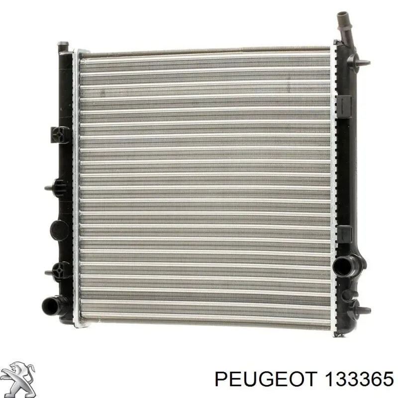 133365 Peugeot/Citroen радиатор