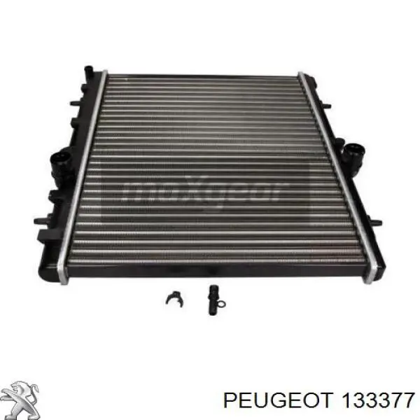 133377 Peugeot/Citroen радиатор