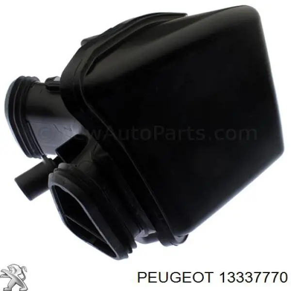 13337770 Peugeot/Citroen резонатор воздушного фильтра