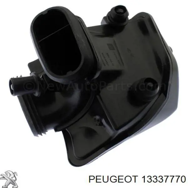 Resonador, filtro de aire 13337770 Peugeot/Citroen