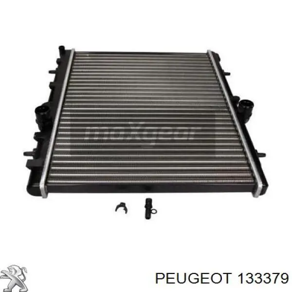 133379 Peugeot/Citroen Радиатор основной