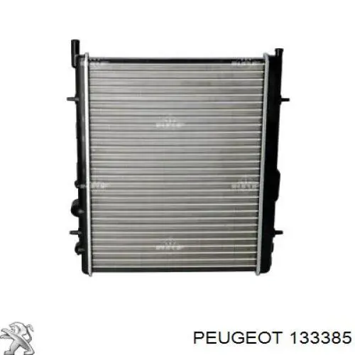 133385 Peugeot/Citroen радиатор