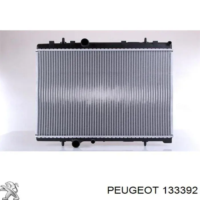 133392 Peugeot/Citroen радиатор