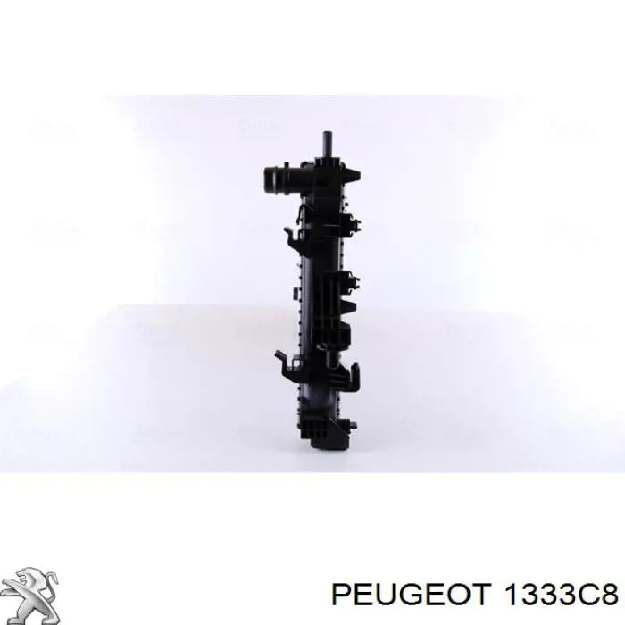 Радиатор 1333C8 Peugeot/Citroen