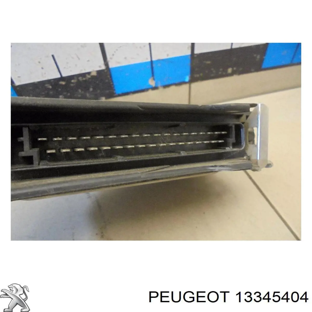 13345404 Peugeot/Citroen braçadeira do freio de suporte traseiro