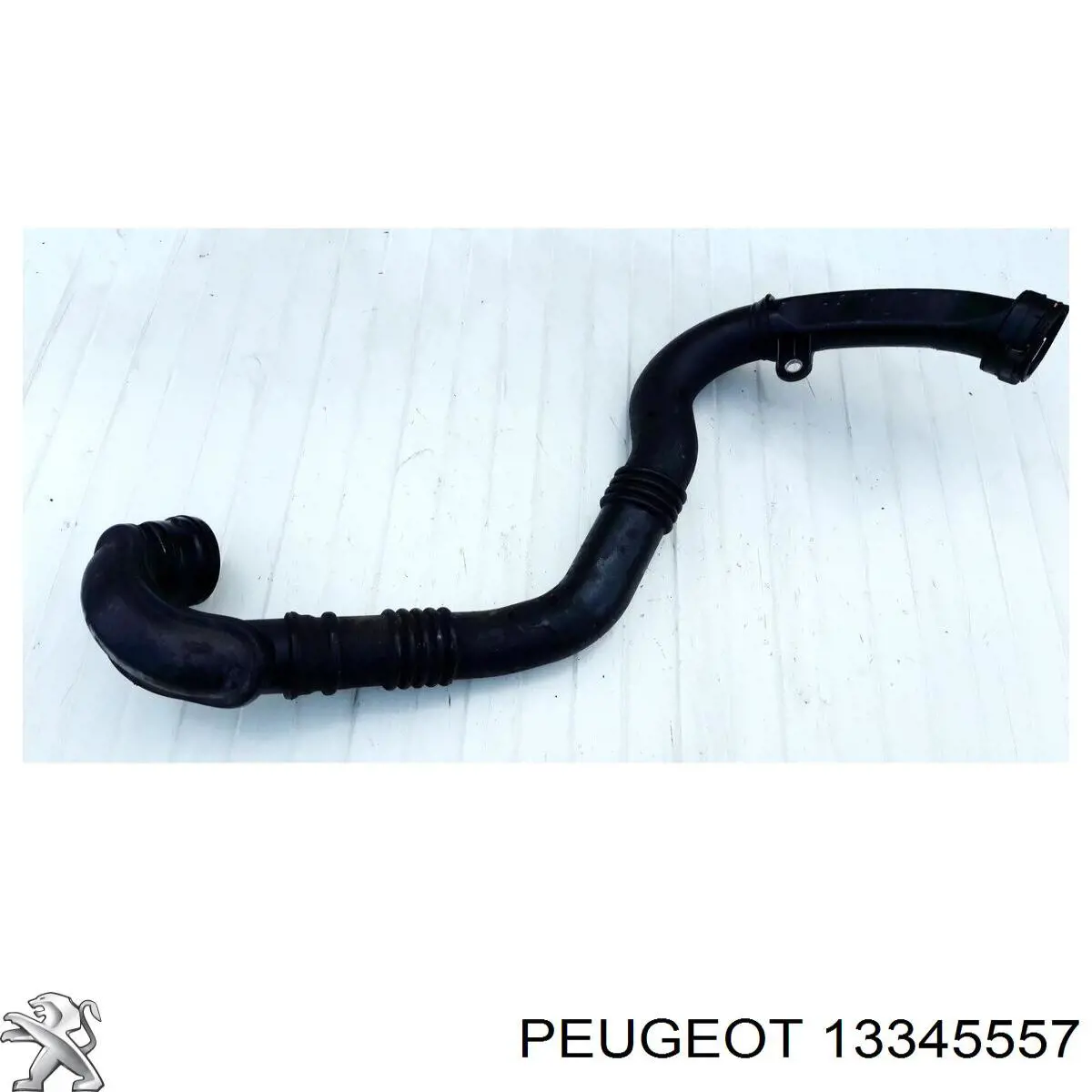 13345557 Opel mangueira (cano derivado esquerda de intercooler)