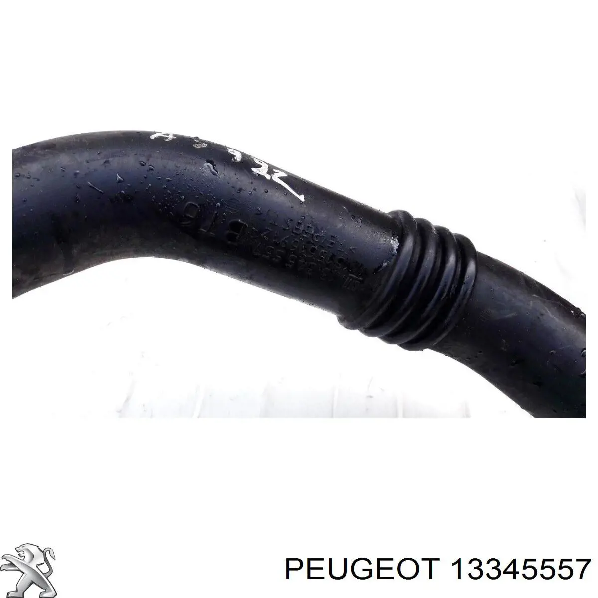 13345557 Peugeot/Citroen Патрубок интеркуллера