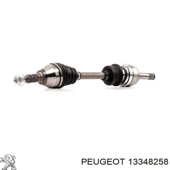 13348258 Peugeot/Citroen полуось (привод передняя правая)