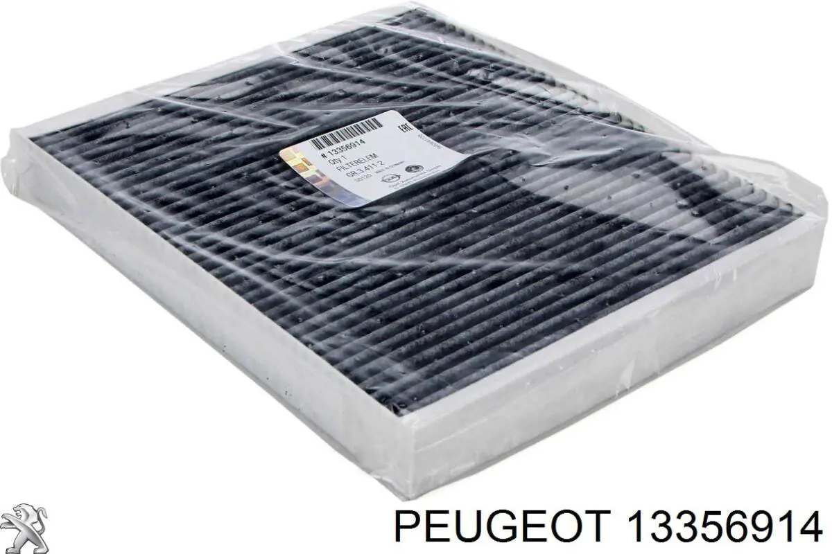 13356914 Peugeot/Citroen фильтр салона