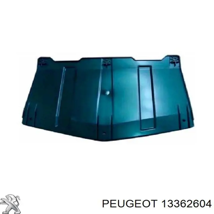 Protección motor /empotramiento 13362604 Peugeot/Citroen
