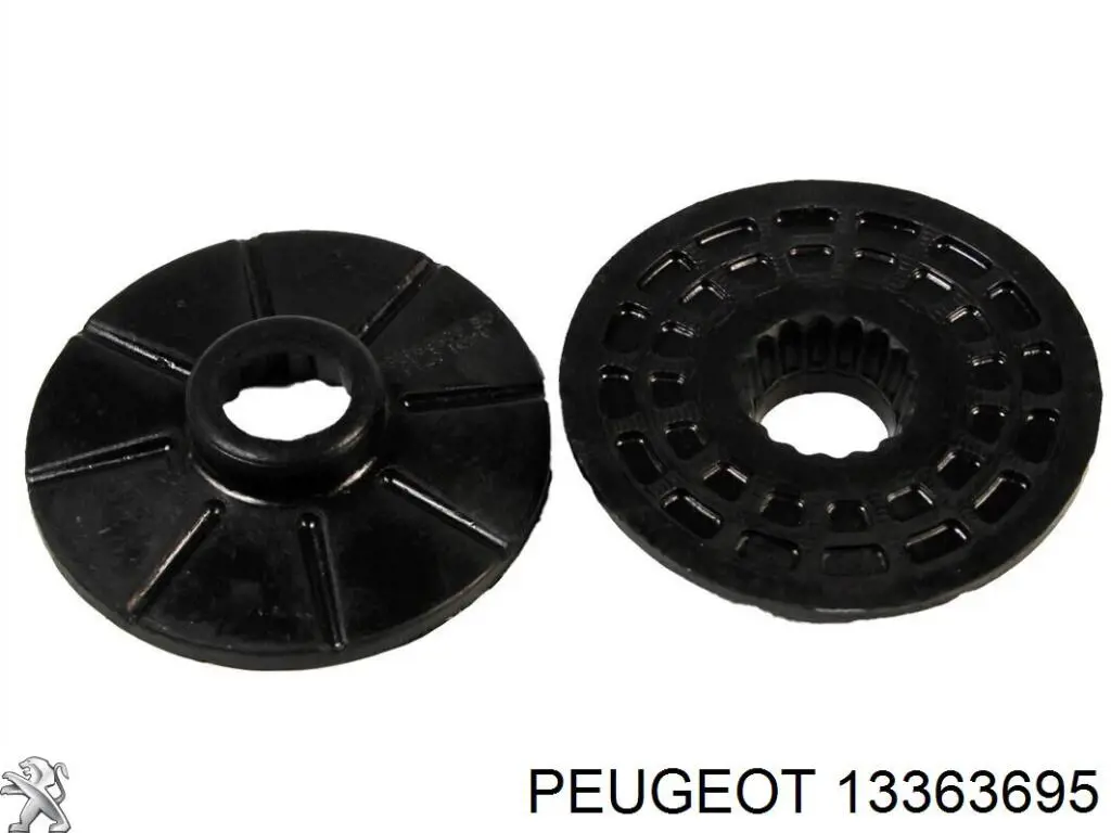 13363695 Peugeot/Citroen Пыльник стойки передней