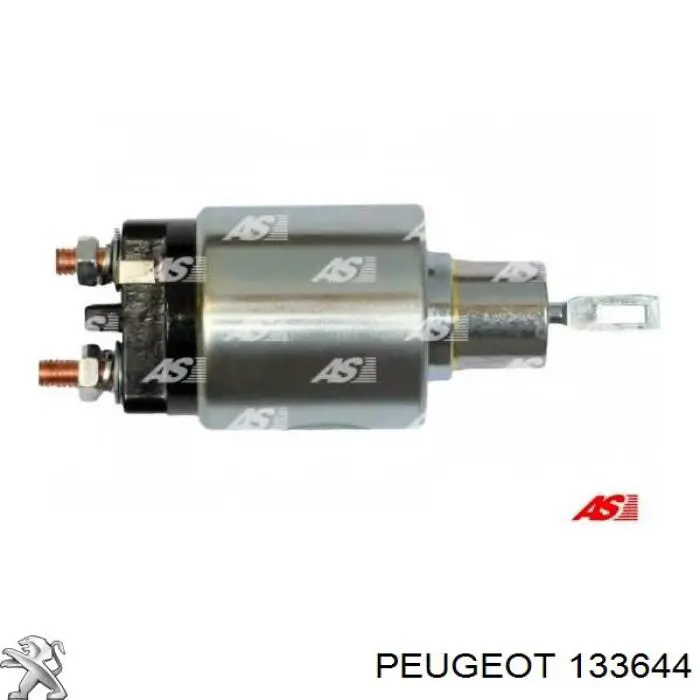 Brida del sistema de refrigeración (triple) 133644 Peugeot/Citroen