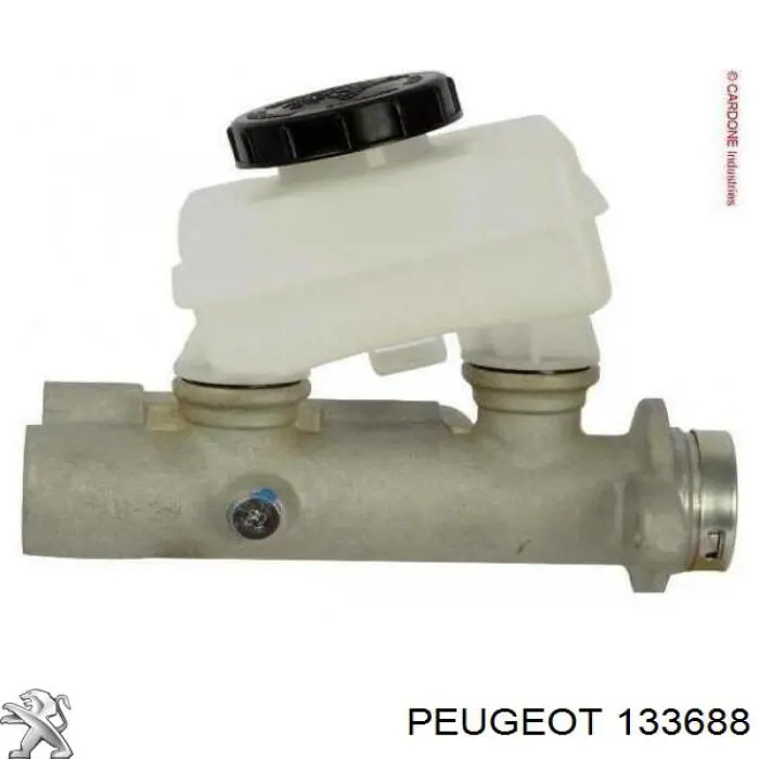 Фланец системы охлаждения Peugeot/Citroen 133688 цена, от 6.88 USD