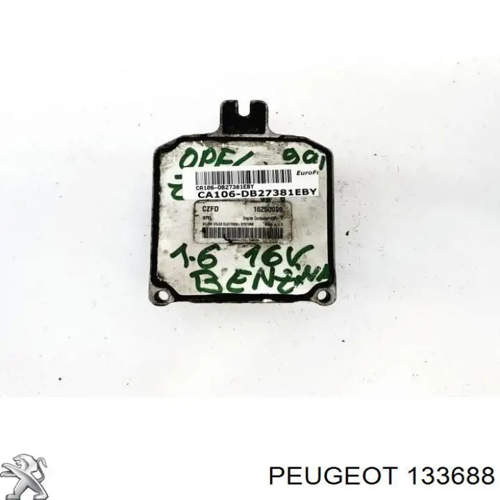 Купить 133688 Peugeot/Citroen Фланец охлаждающей жидкости