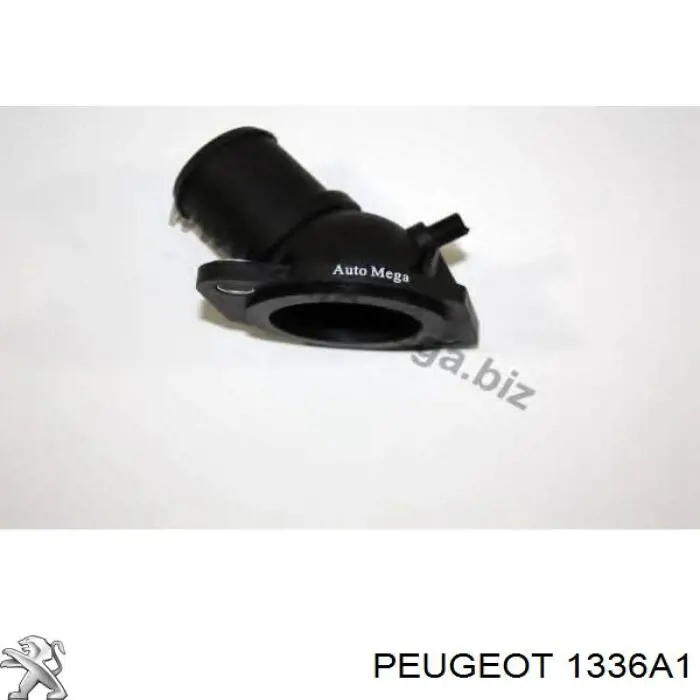 1336A1 Peugeot/Citroen крышка термостата