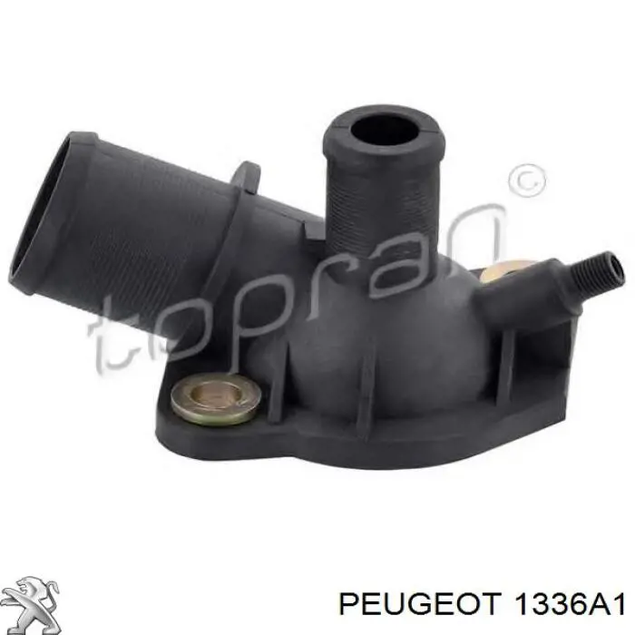 Tapa de termostato 1336A1 Peugeot/Citroen