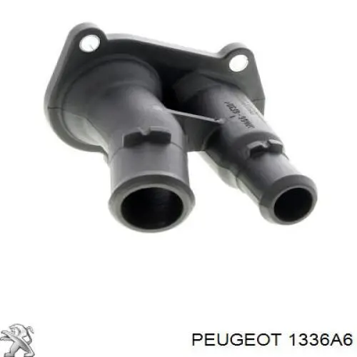 Фланец системы охлаждения Peugeot/Citroen 1336A6 цена, от  