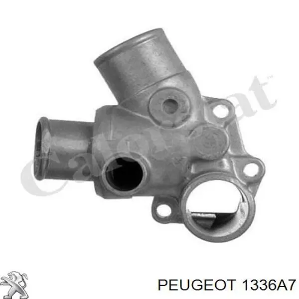 Termostato, refrigerante 1336A7 Peugeot/Citroen