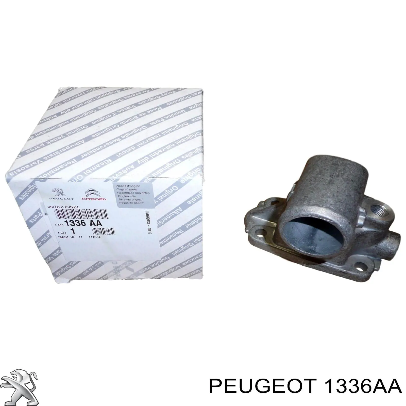 1336AA Peugeot/Citroen термостат