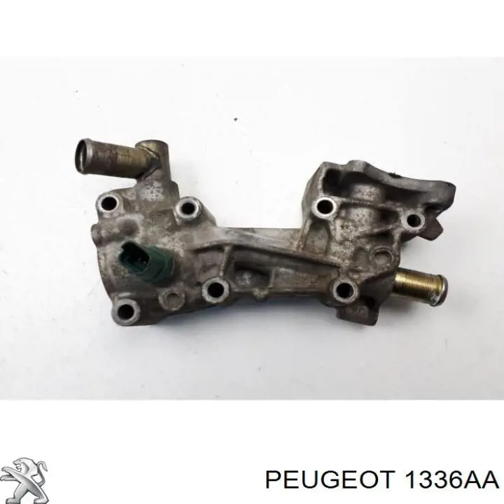 Термостат в корпусе Peugeot/Citroen 1336AA цена, от 32.50 USD