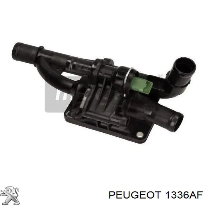 Caixa do termostato 1336AF Peugeot/Citroen