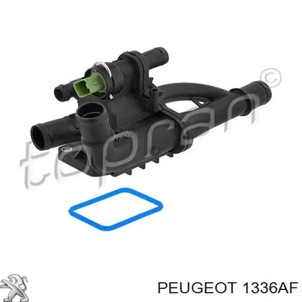 Caixa do termostato Peugeot/Citroen 1336AF preço, a partir de 63,25 USD
