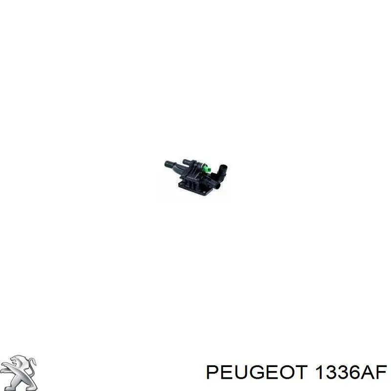Caixa do termostato Peugeot/Citroen 1336AF
