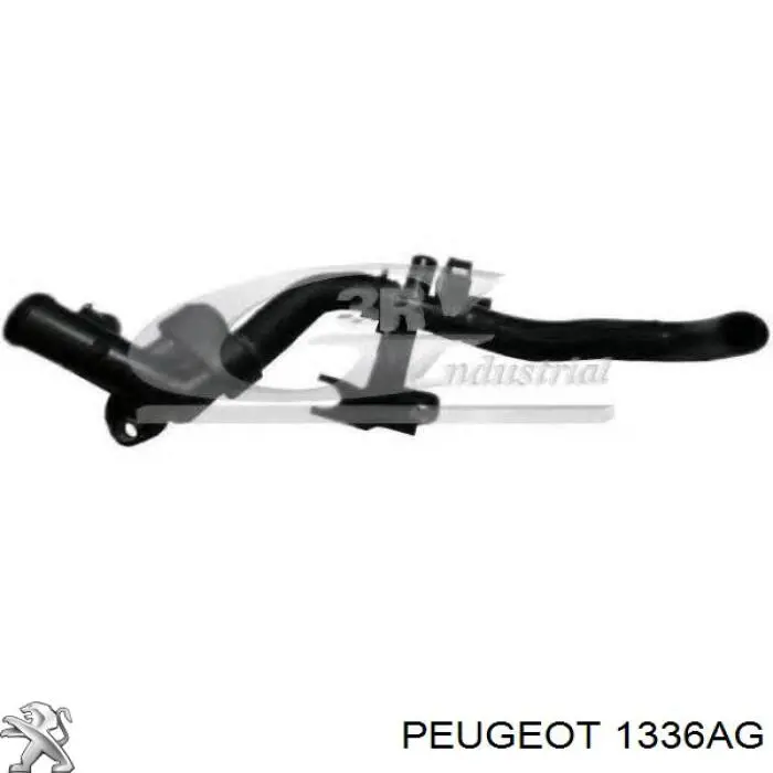 Шланг/патрубок системы охлаждения Peugeot/Citroen 1336AG цена, от 26.57 USD