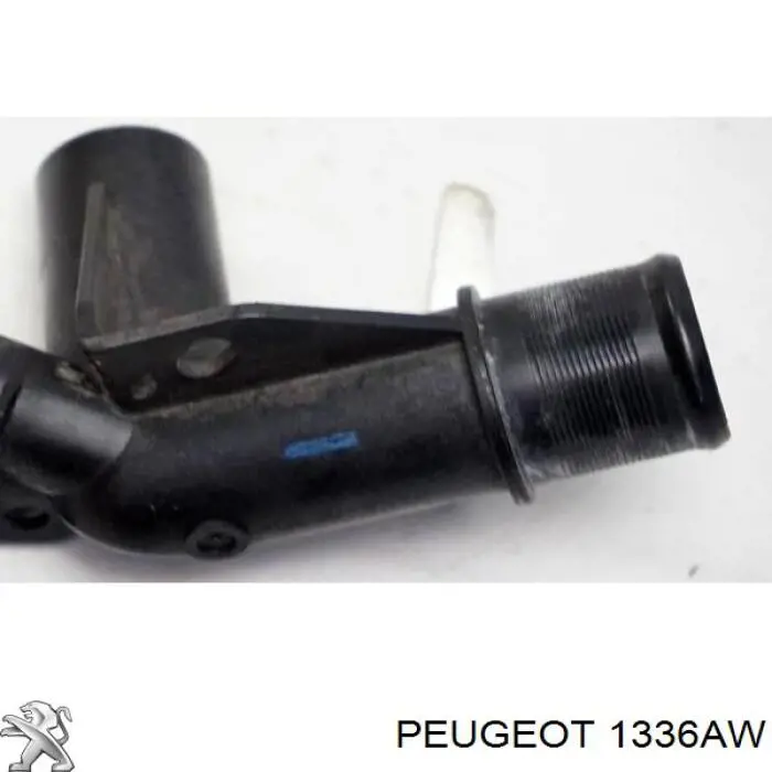 Manguera (conducto) del sistema de refrigeración 1336AW Peugeot/Citroen