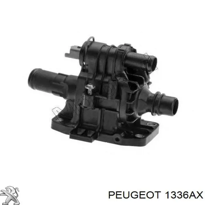 Купить 1336AX Peugeot/Citroen Корпус термостата