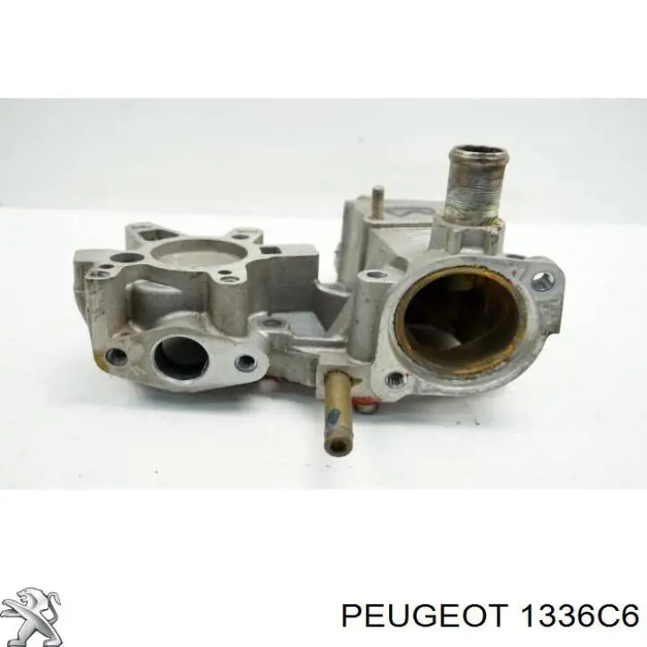 Caja del termostato 1336C6 Peugeot/Citroen