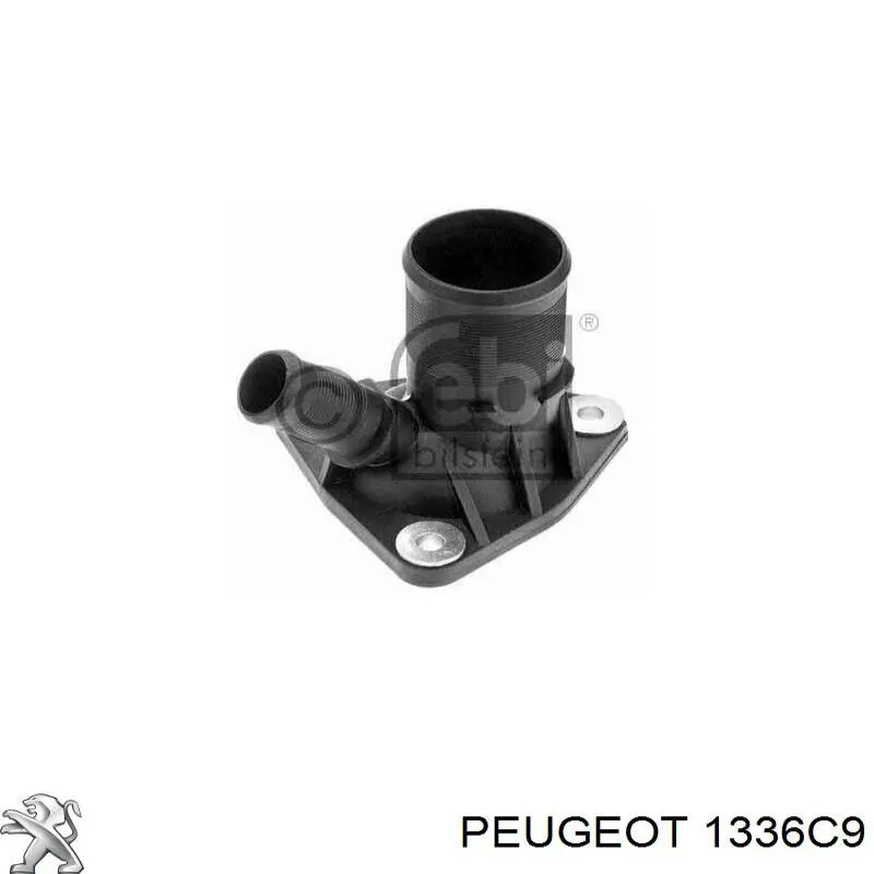 Крышка термостата Peugeot/Citroen 1336C9 цена, от 4.65 USD